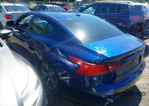 2016 Nissan Maxima 3.5 Sv from USA, damaged, VIN 1N4AA6AP2GC382739
